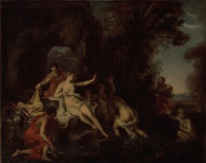 Diana a Actaeon
