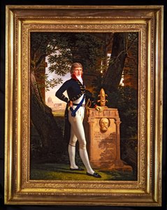 Portrét prince Augusta Fredericka, pozdějšího vévody ze Sussexu (olej na plátně) od Louis Gauffier