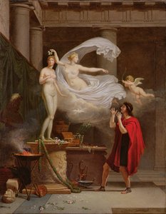 Pygmalion a Galatea