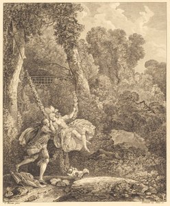 Hrozí nám tam více než jedno nebezpečí od Louis Germain and Charles Emmanuel Patas after Louis Gabriel Moreau