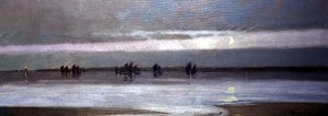 Vracející se rybářská flotila z Carbis Bay, kolem roku 1904 (olej na plátně) od Louis Grier