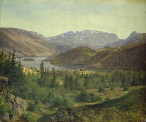 Hjelle ve Valders Tile Fjord, 1835