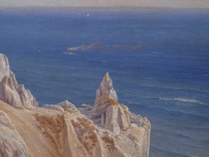 Útesy Møns Klint