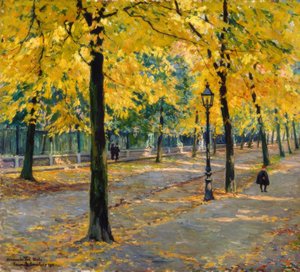 Velmi Urde Avenue od Louis Gustave Cambier
