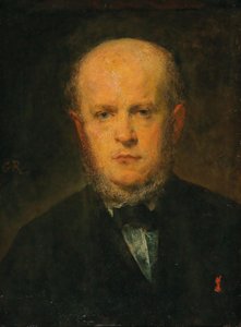 Portrét Adolfa Menzela 1815-1905, 1867. od Louis Gustave Ricard