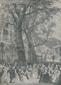 Na velké výstavě, 1851, 1920 od Louis Haghe