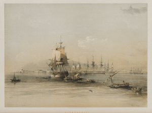 Egypt a Núbie, svazek III: Alexandrie, 1848. od Louis Haghe