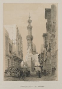 Egypt a Núbie, svazek III: Bullack, Káhira od Louis Haghe