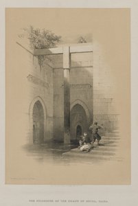 Egypt a Núbie, svazek III: Nilometr. Ostrov Rhoda od Louis Haghe