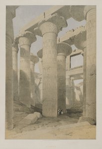 Egypt a Núbie, svazek II: Karnac od Louis Haghe