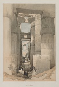Egypt a Núbie, svazek II: Karnak od Louis Haghe