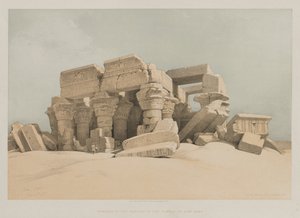 Egypt a Núbie, svazek II: Kom-Ombo od Louis Haghe