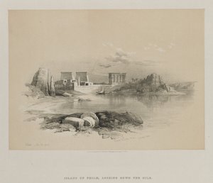 Egypt a Núbie, svazek II: Philae, 1848. od Louis Haghe