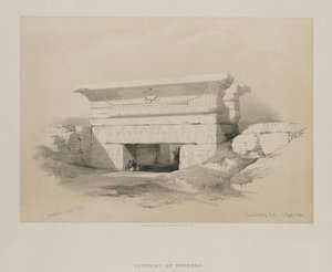 Egypt a Núbie, svazek I: Dendera od Louis Haghe