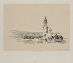 Egypt a Núbie, svazek I: Siout - Horní Egypt od Louis Haghe