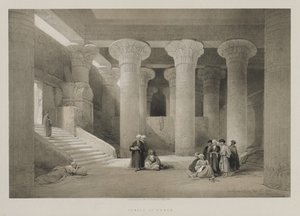 Egypt a Núbie, svazek I: Chrám v Esneh od Louis Haghe