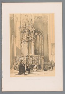Tabernacle v kostele Saint Laurentius v Norimberku Tabernacle de l