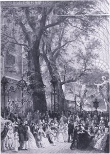 Interiér Velké mezinárodní výstavy 1851, z Cassell