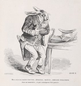 Můj nový mistr ze Scény ze soukromého a veřejného života zvířat, ca. 1837-47.