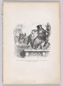Vévodkyně zpívá nokturno s vévodou... ze Scenes from the Private a..., ca. 1837-47.