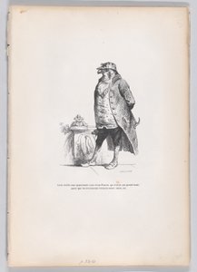 Na tomto starém dvoře je zřejmě starý sokol... ze scén ze soukromí a hospody..., ca. 1837-47.