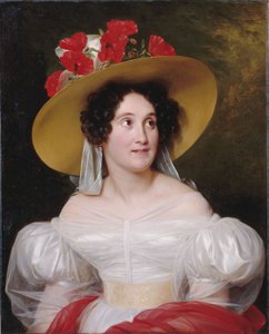 Portrét Madame Arachequesne, 1831.