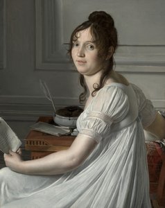 Sophie Crouzet, kolem roku 1801 od Louise Marie Jeanne Hersent