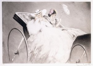 Champs Elysees od Louis Icart