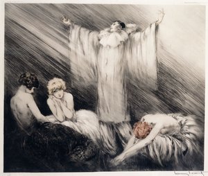 Do básní od Louis Icart