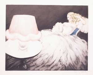 Stínidlo od Louis Icart