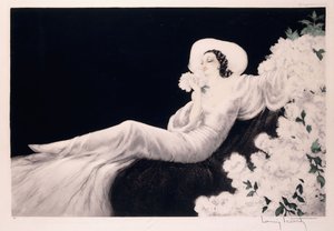 Miluje Blossom od Louis Icart
