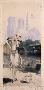 Na nábřeží od Louis Icart