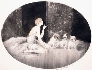 Lekce zpěvu od Louis Icart