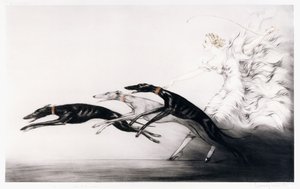 Rychlost II od Louis Icart