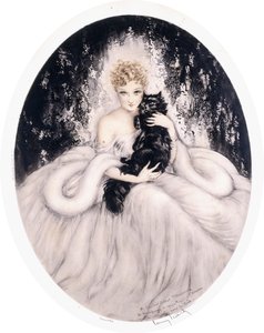 Sladká záhada od Louis Icart