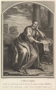 Svatý Matěj, 1726. od Louis Jacob