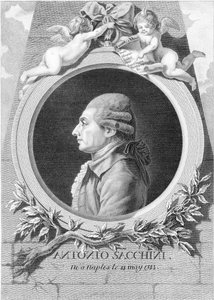 Portrét skladatele Antonia Sacchiniho 1730-1786, 1781.