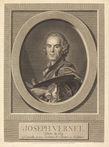 Josef Vernet od Louis Jacques Cathelin after Louis Michel Van Loo