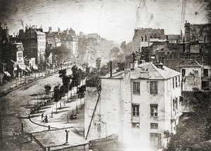 Boulevard du Temple od Daguerre