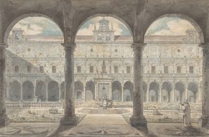 Klášter Certosa di San Martino, Neapol, cca 1777-1779.