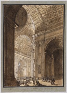 Interiér St. Peter