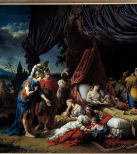 Závěsný od Louis Jean François Lagrenée