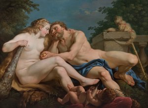 Herkules a Omphale
