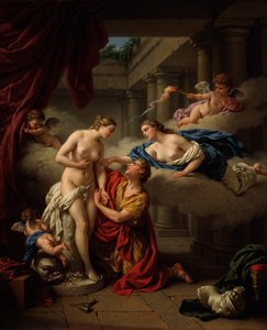 Pygmalion a Galatea, 1777.