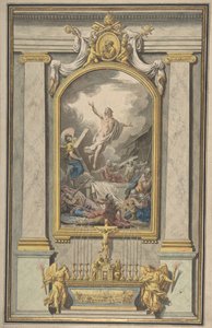 Vzkříšení, ca. 1760. od Louis Jean François Lagrenée