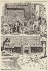 Otevřeným oknem prosvištěl šíp od Louis John Rhead