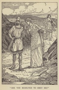 Jsi rozhodnutý mě poslouchat? od Louis John Rhead