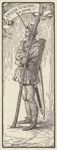 Arthur A Bland, Tanner od Louis John Rhead