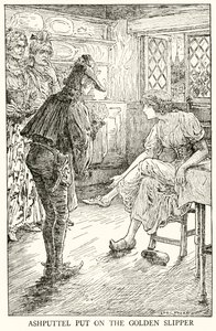 Popelka od Louis John Rhead