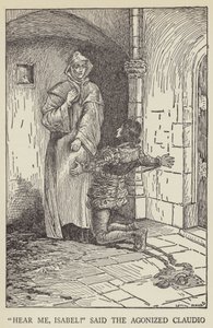 Poslouchej mě, Isabel! řekl utrápený Claudio od Louis John Rhead